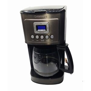 Cuisinart 14 Cup Programmable Coffee Maker Stainless Steel w/ Carafe & Filter